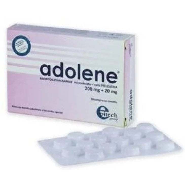 Epitech Group Adolene Alimento ai Fini Medici Speciali per Infiammazione Area Pelvica 30 compresse Epitech Group Adolene Alimento ai Fini Medici Speciali per Infiammazione Area Pelvica 30 compresse