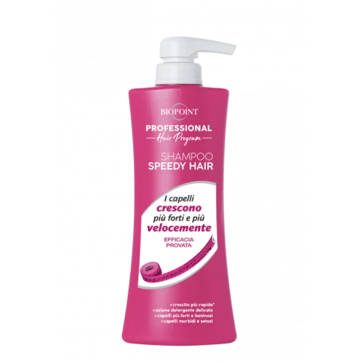 Biopoint Professional Hair Speedy Shampoo utile per la crescita dei capelli 400 ml Biopoint Professional Hair Speedy Shampoo utile per la crescita dei capelli 400 ml