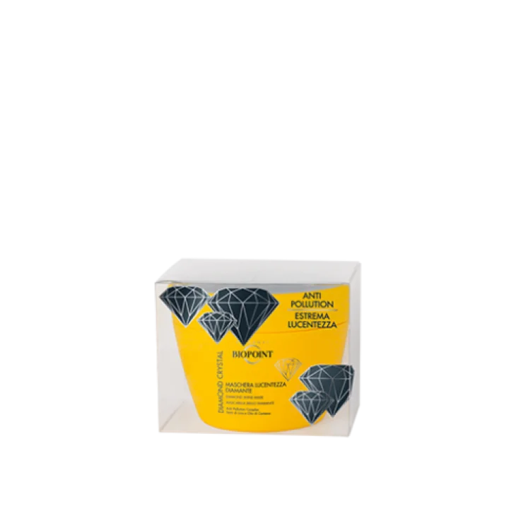 Biopoint Diamond Crystal Maschera di Lucentezza Diamante 200 ml