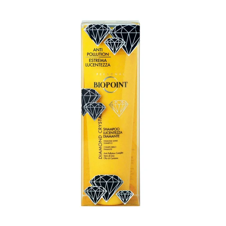 Biopoint Diamond Crystal Shampoo Lucentezza Diamante 200 ml