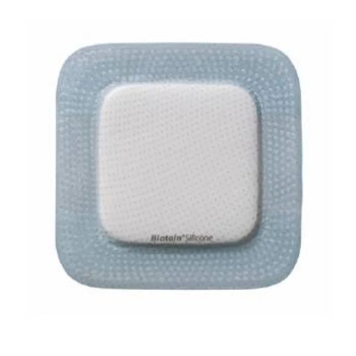 Coloplast Biatain Medicazione in Schiuma di Poliuretano 10X20 cm 5 pezzi