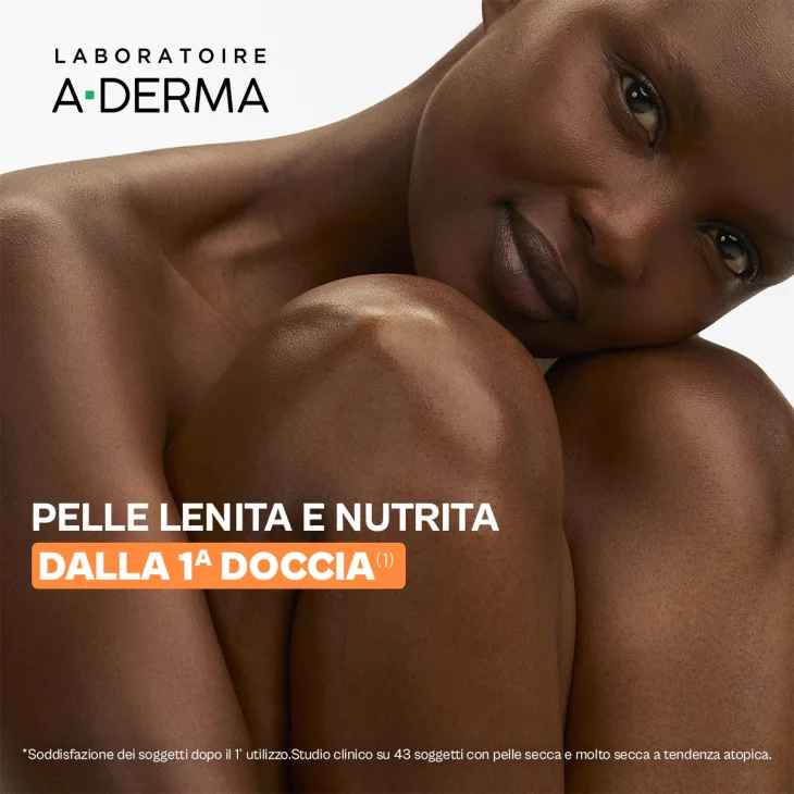 A-Derma Exomega Control Olio Lavante Emolliente Ricarica 500 ml