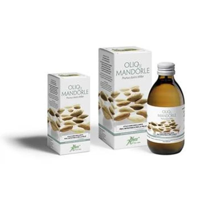 Aboca Olio di Mandorle Emolliente 100 ml