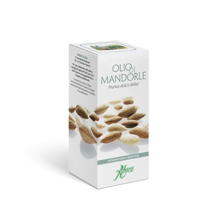 Aboca Olio di Mandorle Emolliente 100 ml