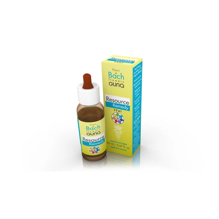 Guna Fiori di Bach Resource Remedy Relax No Stress 10 ml Guna Fiori di Bach Resource Remedy Relax No Stress 10 ml