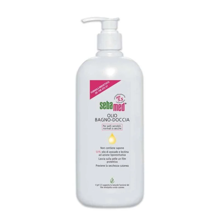 Sebamed Olio Bagno Doccia Pelle Secca e Sensibile 500 ml