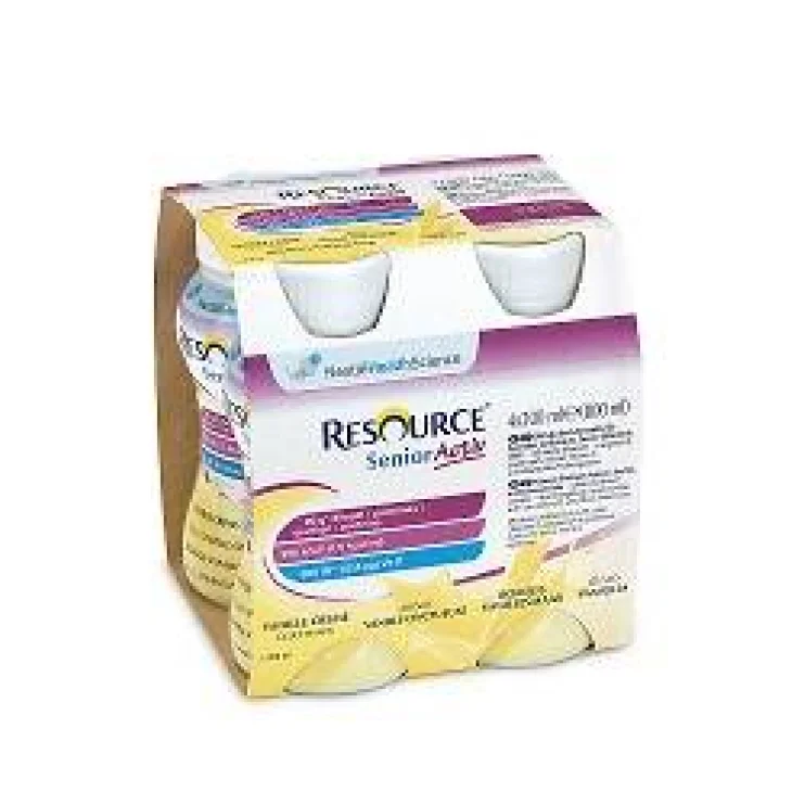 RESOURCE SENIOR ACTIV VANIGLIA 4 BOTTIGLIE 200 ML