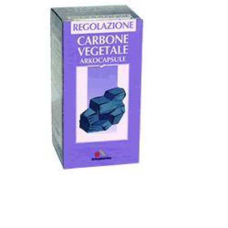 ARKO CAPSULE CARBONE VEG 90 CAPSULE ARKO CAPSULE CARBONE VEG 90 CAPSULE