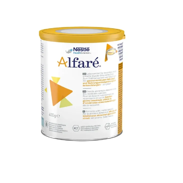 Nestl&eacute; Health Alfar&egrave; Alimento a Fini Medici Speciali in Polvere per Neonati 400 g