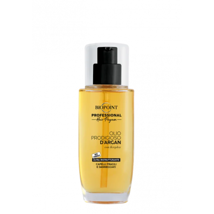 Biopoint Professional Hair Olio prodigioso d'Argan 75 ml Biopoint Professional Hair Olio prodigioso d'Argan 75 ml