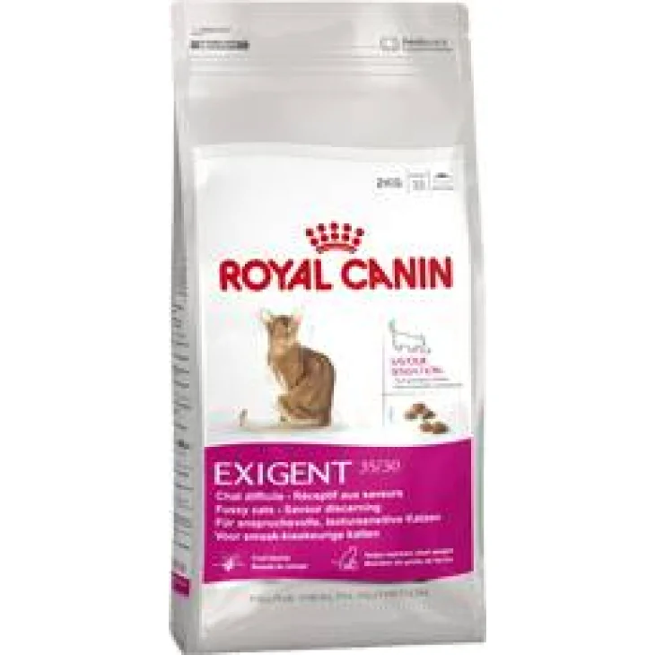 Royal Canin Exigent 35/30 Savour Sensation Cibo Secco per Gatti dall'Appetito Capriccioso 400 g