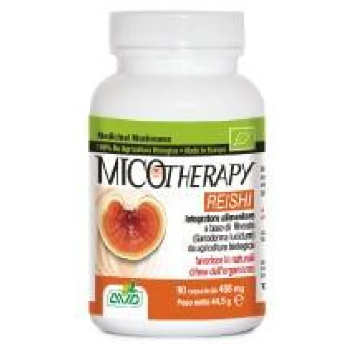 AVD Reform Micotherapy Reishi Integratore per le difese immunitarie 30 capsule AVD Reform Micotherapy Reishi Integratore per le difese immunitarie 30 capsule