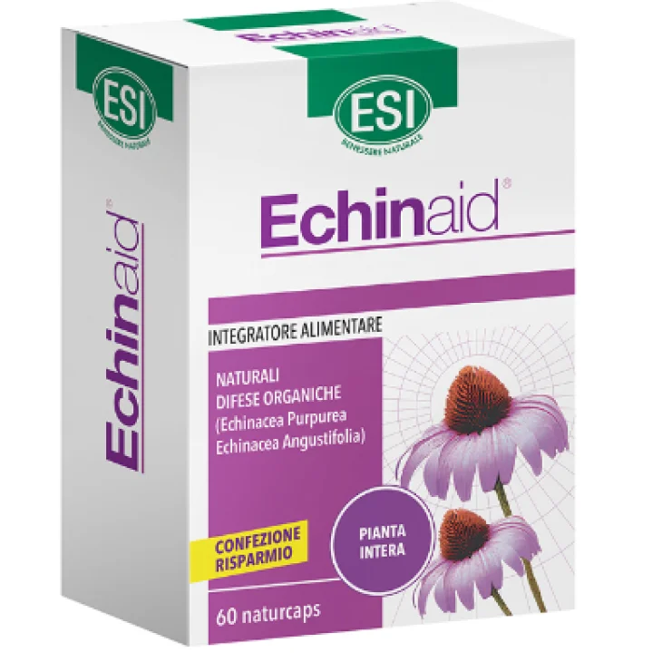 Esi Echinaid Integratore Difese Immunitarie 60 Capsule Esi Echinaid Integratore Difese Immunitarie 60 Capsule