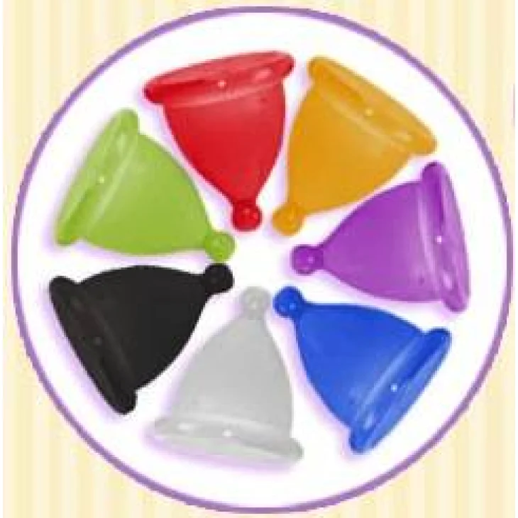 Meluna Coppetta Mestruale Soft Misura M 1 pezzo