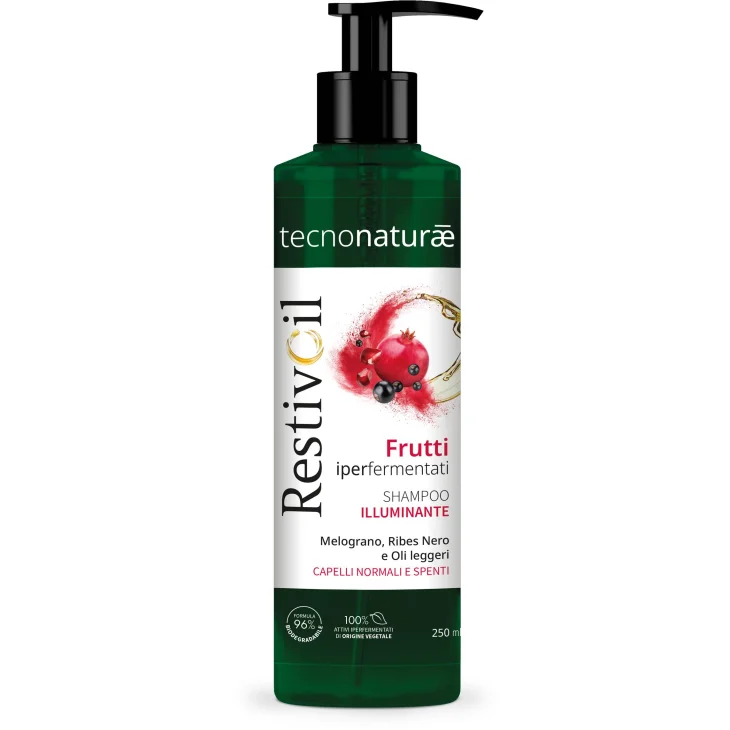 Restivoil Tecnonaturae Shampoo Illuminante Capelli Normali 250 ml Restivoil Tecnonaturae Shampoo Illuminante Capelli Normali 250 ml
