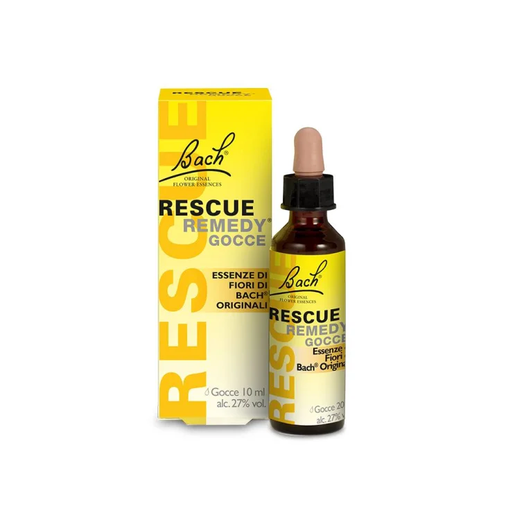 Bach Original Rescue Remedy in Caso di Stress, Ansia e Panico 10 ml Bach Original Rescue Remedy in Caso di Stress, Ansia e Panico 10 ml