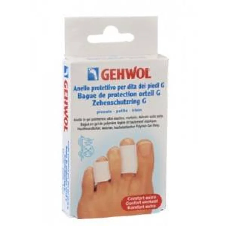 Dual Sanitaly Gehwol Anelli Protettivi per Dita Taglia Mini 1 paio Dual Sanitaly Gehwol Anelli Protettivi per Dita Taglia Mini 1 paio