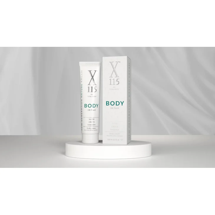 X115 Body New Generation Nature Crema Corpo Rassodante 250 ml X115 Body New Generation Nature Crema Corpo Rassodante 250 ml