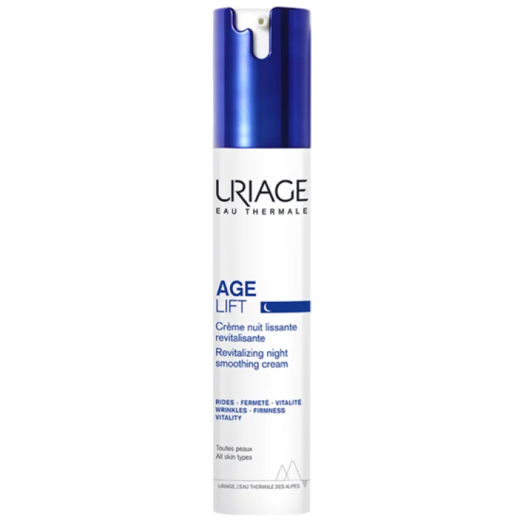 Uriage Age Lift Crema Notte Detox Multi-Azione 40 ml Uriage Age Lift Crema Notte Detox Multi-Azione 40 ml