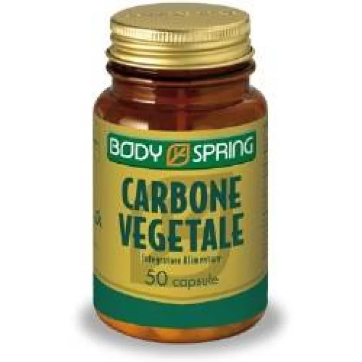 BODY SPRING CARBONE VEGETALE 50 CAPSULE BODY SPRING CARBONE VEGETALE 50 CAPSULE