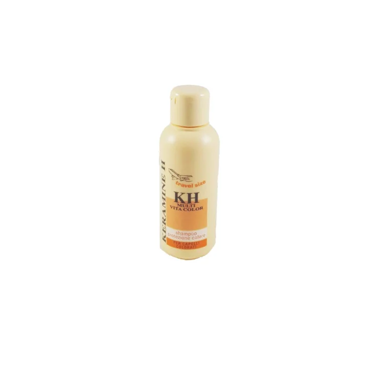 Keramine H Multi Vita Color Shampoo Protezione Colore 100 ml Travel Size Keramine H Multi Vita Color Shampoo Protezione Colore 100 ml Travel Size