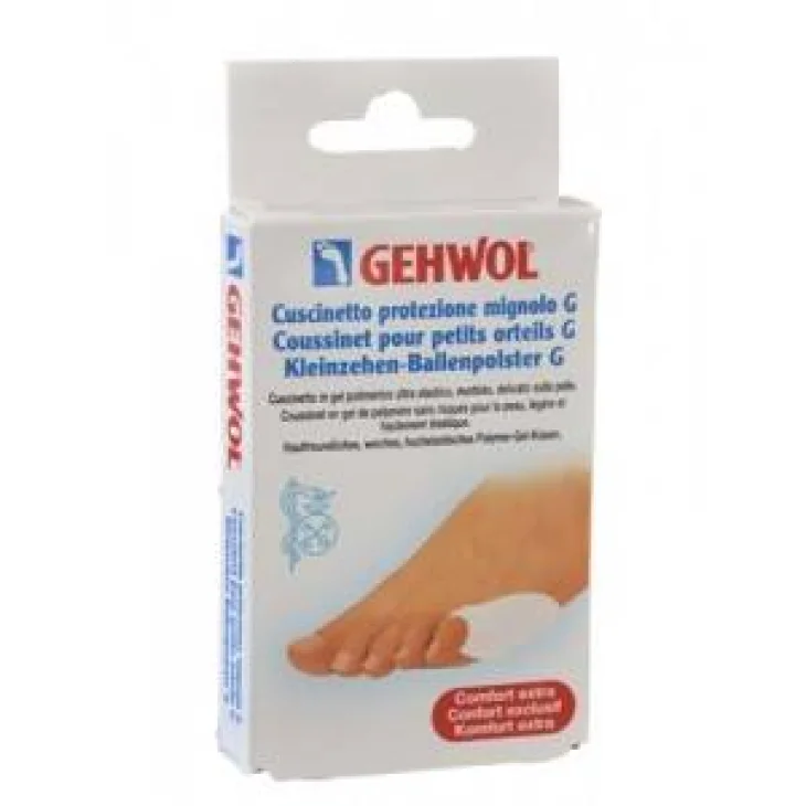 Gehwol Cuscinetto Protezione Mignolo Gel 1 pezzo Gehwol Cuscinetto Protezione Mignolo Gel 1 pezzo