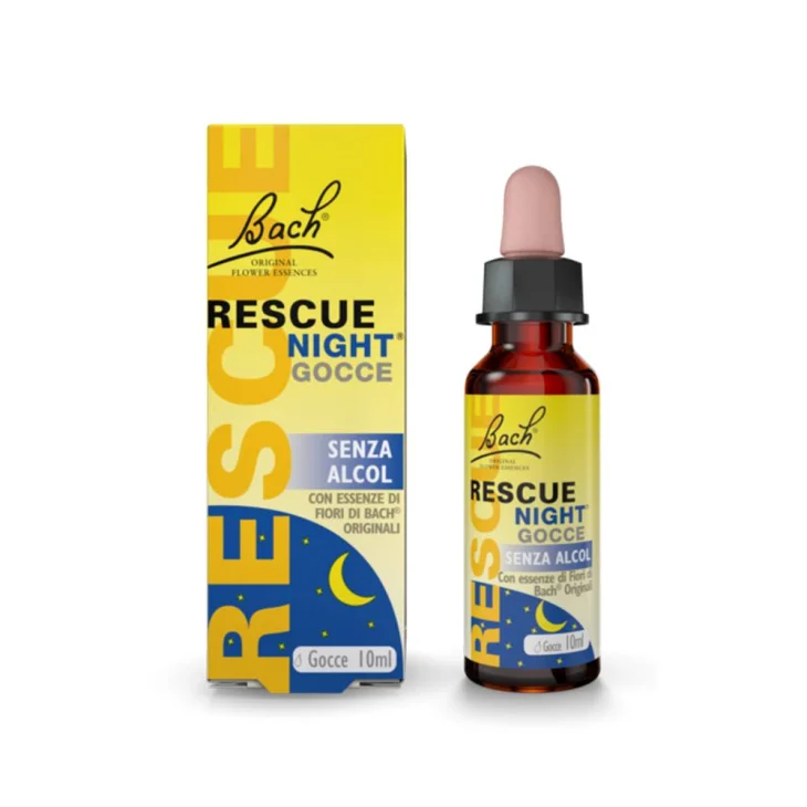 Bach Original Rescue Night Gocce per una Buona Notte 10 ml Bach Original Rescue Night Gocce per una Buona Notte 10 ml