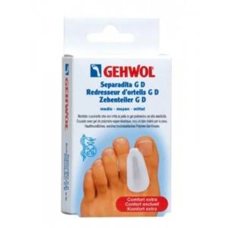 Gehwol Separadita Alluce Gel Misura S 3 pezzi Gehwol Separadita Alluce Gel Misura S 3 pezzi
