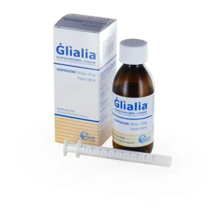 Gl&igrave;alia Sospensione Orale per il controllo della neuroinfiammazione 700 mg + 70 mg 200 ml