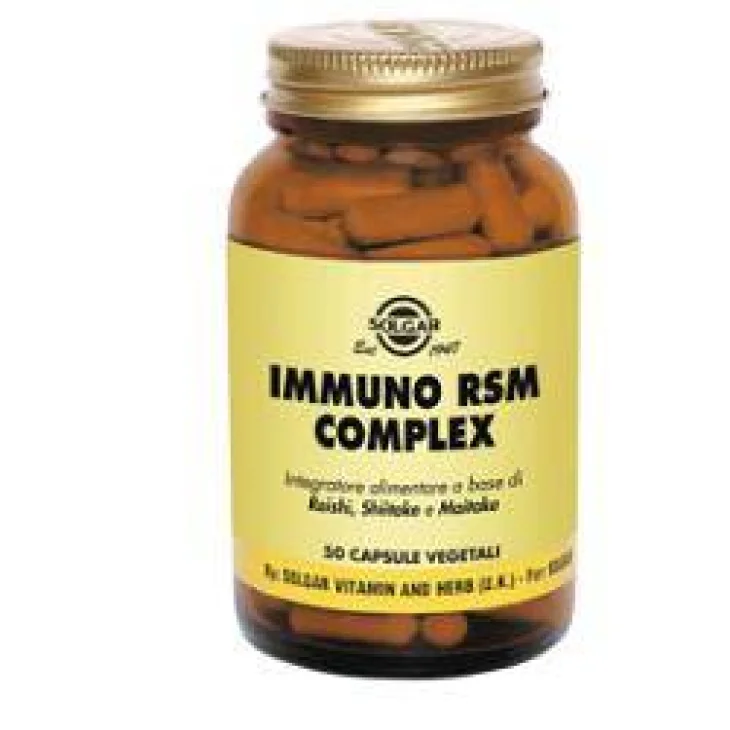 IMMUNO RSM COMPLEX 50 CAPSULE VEGETALI IMMUNO RSM COMPLEX 50 CAPSULE VEGETALI