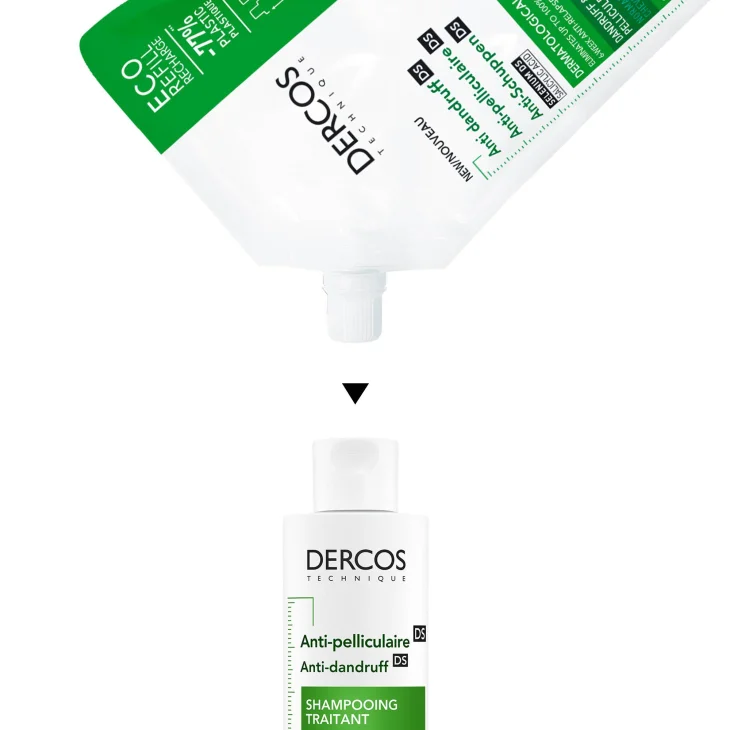Vichy Dercos Shampoo Anti-forfora Eco Ricarica 500 ml