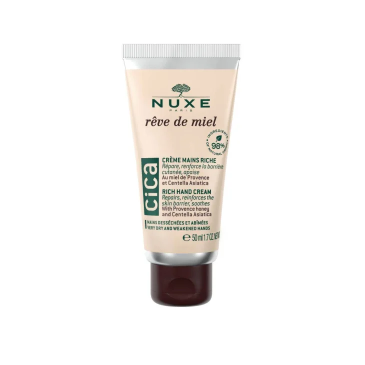 Nuxe R&ecirc;ve De Miel Cica Crema Mani 50 ml