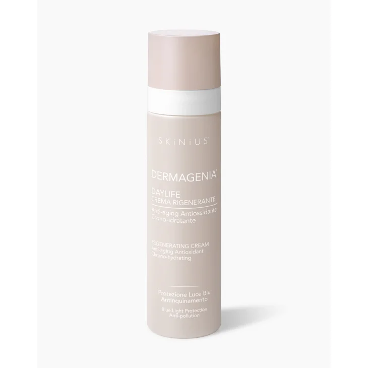 Skinius Dermagenia Daylife Crema Viso Rigenerante Anti-aging 50 ml Skinius Dermagenia Daylife Crema Viso Rigenerante Anti-aging 50 ml