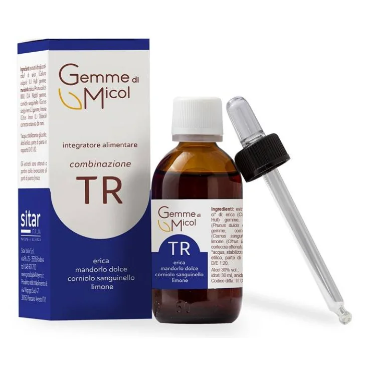 Sitar Italia Gemme di Micol TR Gemmoderivato 30 ml Sitar Italia Gemme di Micol TR Gemmoderivato 30 ml