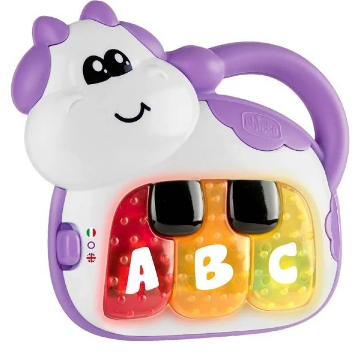 CHICCO GIOCO BS COW PIANO ITALIAN/ENGLISH CHICCO GIOCO BS COW PIANO ITALIAN/ENGLISH