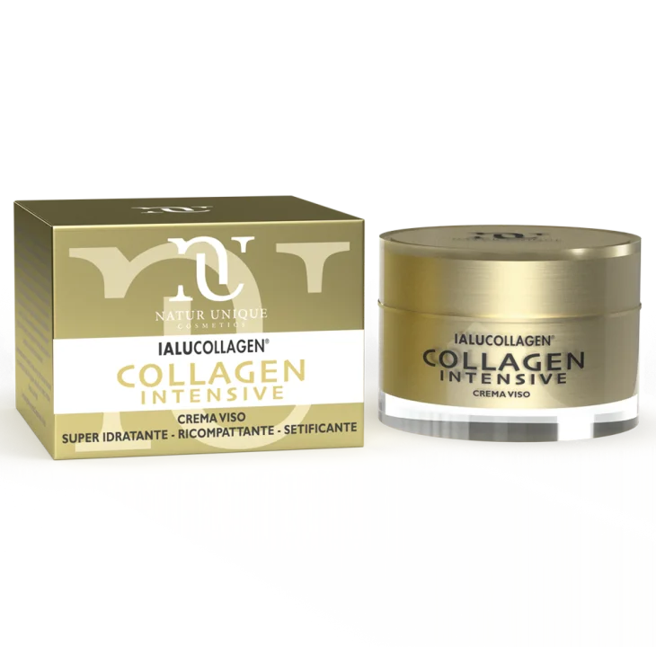 Natur Unique Ialucollagen Intensive Crema Viso al Collagene Marino 50 ml