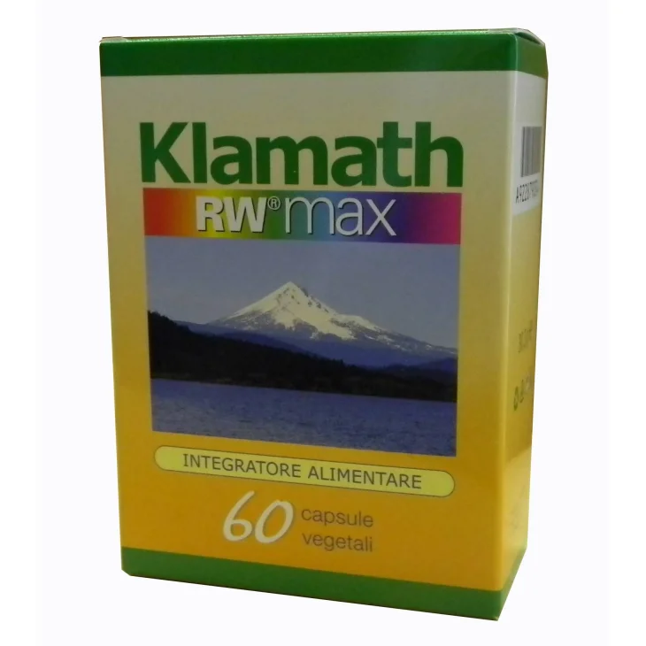 Klamath RW Max Integratore Vitaminico 100 Nutrienti 60 compresse Klamath RW Max Integratore Vitaminico 100 Nutrienti 60 compresse