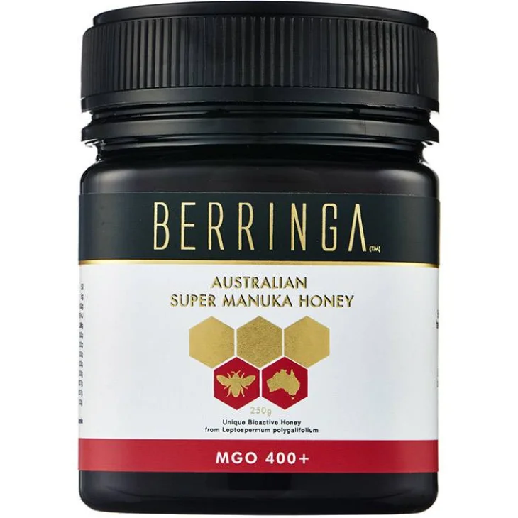 Berringa Super Miele di Manuka Australiano MGO 400+ 500 grammi Berringa Super Miele di Manuka Australiano MGO 400+ 500 grammi