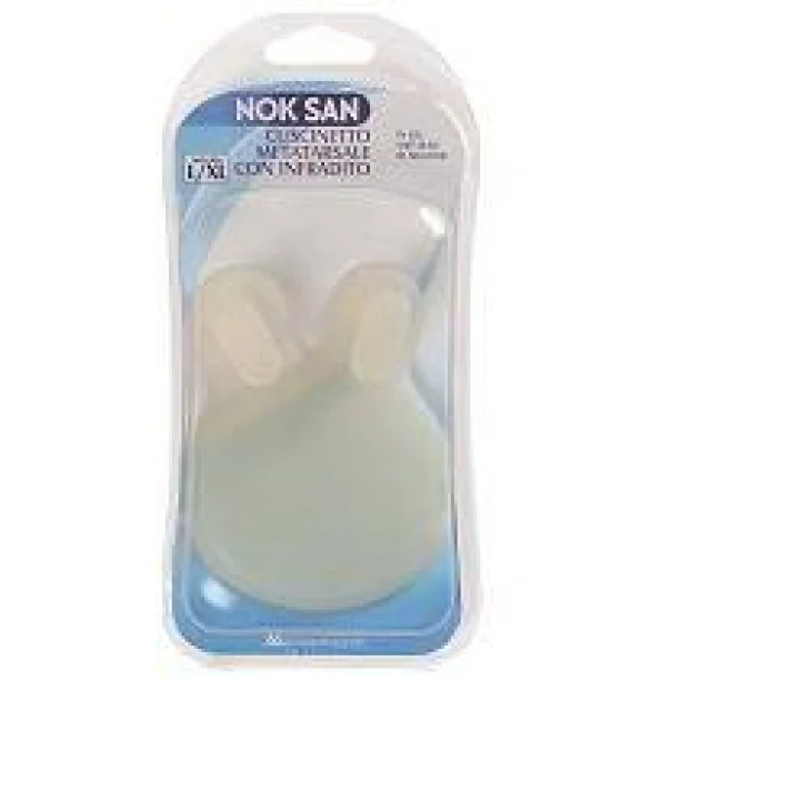 NOK SAN GEL CUSCINETTO METATARSALE CON INFRADITO S/M NOK SAN GEL CUSCINETTO METATARSALE CON INFRADITO S/M