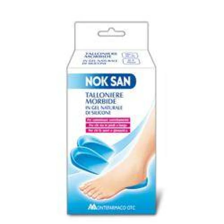 NOK SAN GEL TALLONI MORBIDI L 2 PEZZI NOK SAN GEL TALLONI MORBIDI L 2 PEZZI