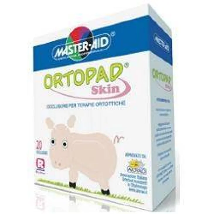 Master-Aid Cerotto Oculare Per Ortottica Ortopad Skin Regular 20 pezzi