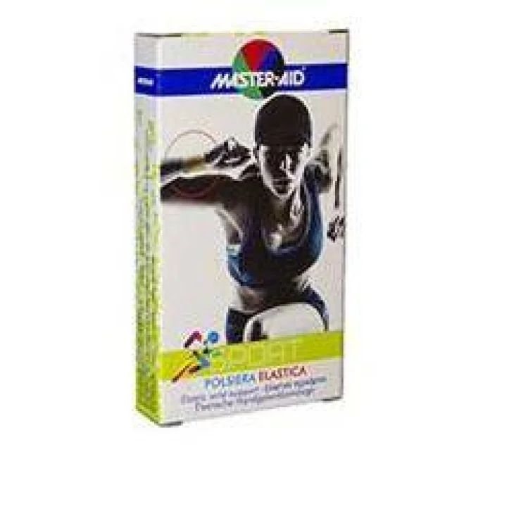 POLSIERA ELASTICA MASTER-AID SPORT TAGLIA 2 18/23CM POLSIERA ELASTICA MASTER-AID SPORT TAGLIA 2 18/23CM