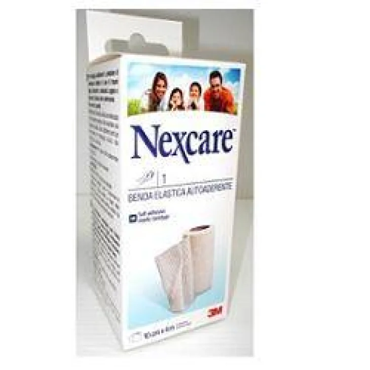 BENDA ELASTICA AUTOADESIVA NEXCARE CM8X4MT