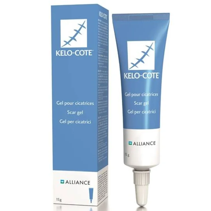 KELO COTE GEL CICATRICI 15 G KELO COTE GEL CICATRICI 15 G