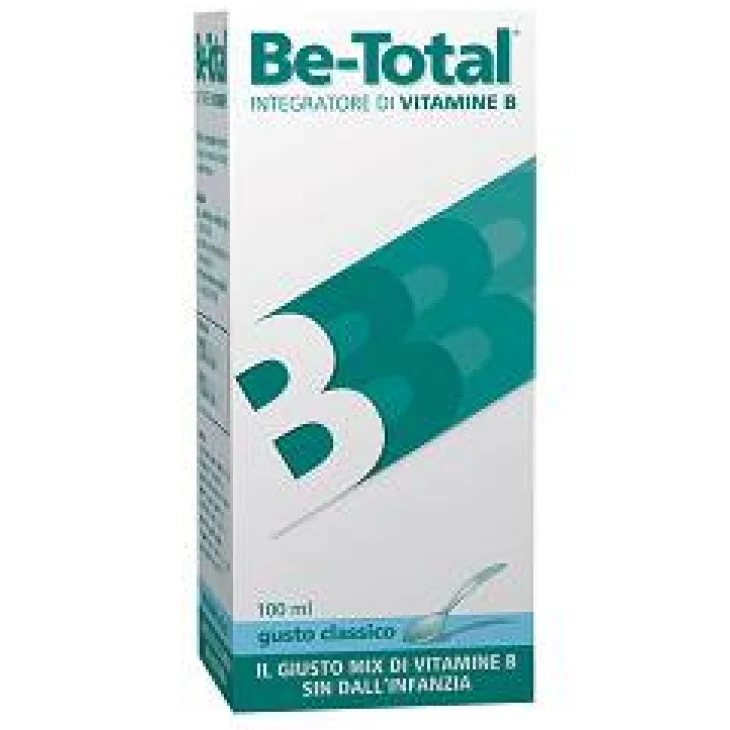 Be-Total Sciroppo Vitaminico Gusto Latte 200 ml Be-Total Sciroppo Vitaminico Gusto Latte 200 ml