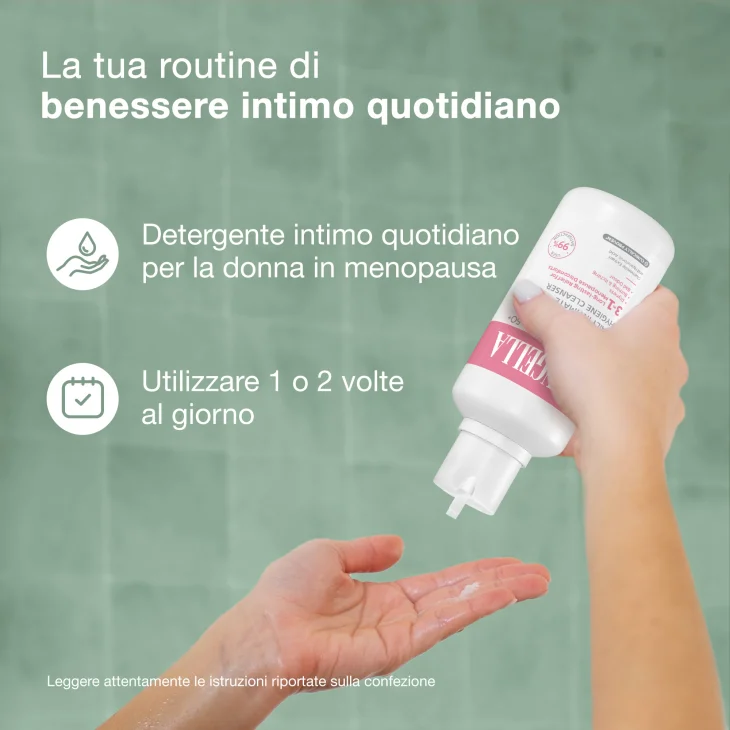 Saugella Poligyn 50+ Detergente Intimo Lenitivo 250 ml