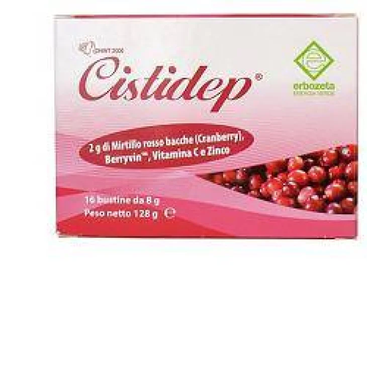 CISTIDEP 16 BUSTINE CISTIDEP 16 BUSTINE