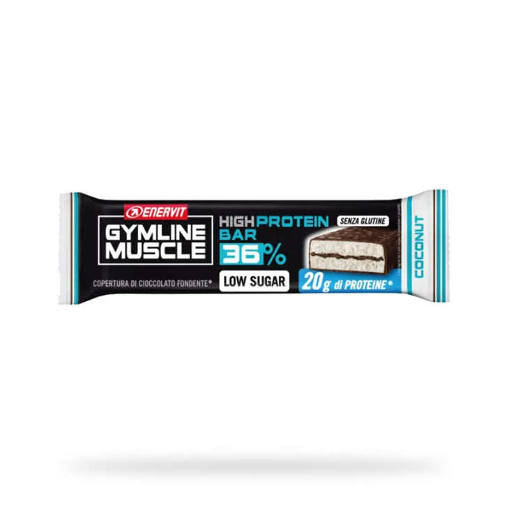 Enervit Gymline Muscle Proteinbar 36% Gusto Coconut 55 g