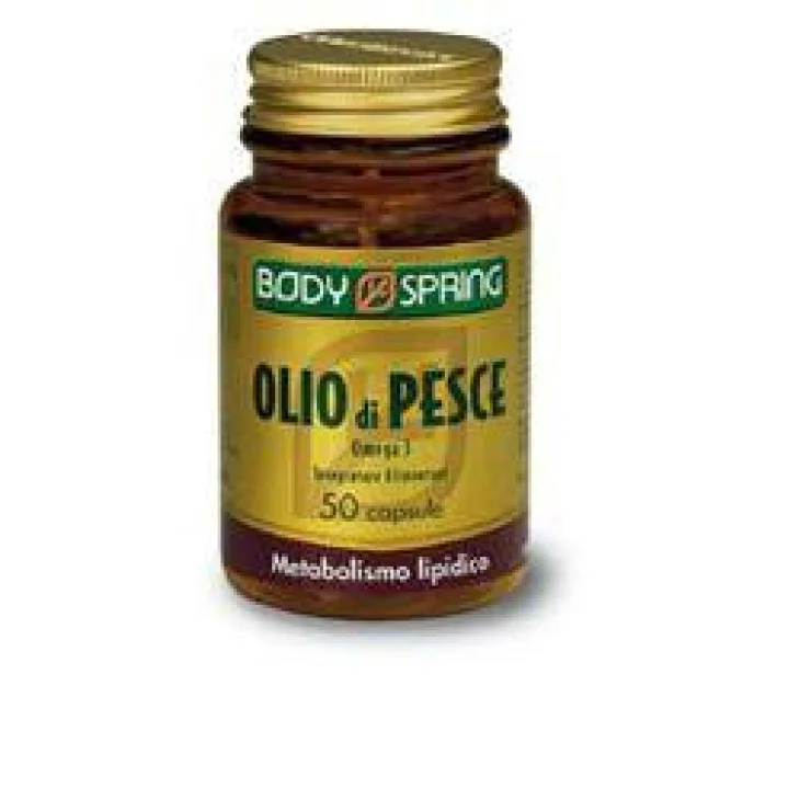 BODY SPRING OLIO DI PESCE OMEGA 3 50 CAPSULE BODY SPRING OLIO DI PESCE OMEGA 3 50 CAPSULE