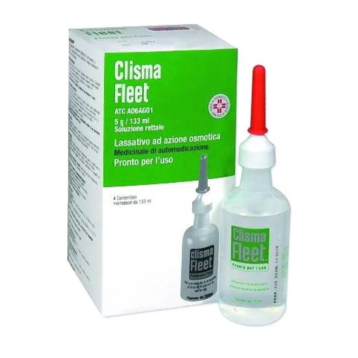 CLISMA FLEET PRONTO USO*4 clismi 5 g 133 ml soluz rettale